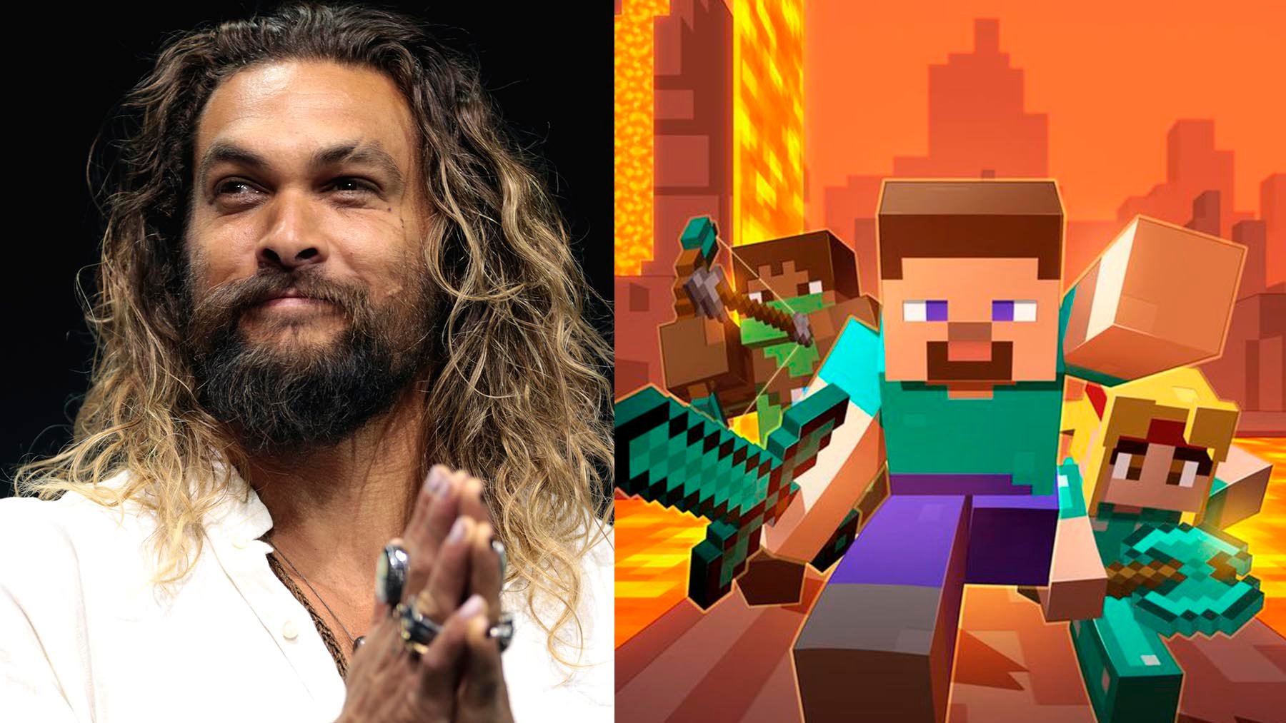 Jason Momoa podría unirse a la película sobre el videojuego ‘Minecraft’