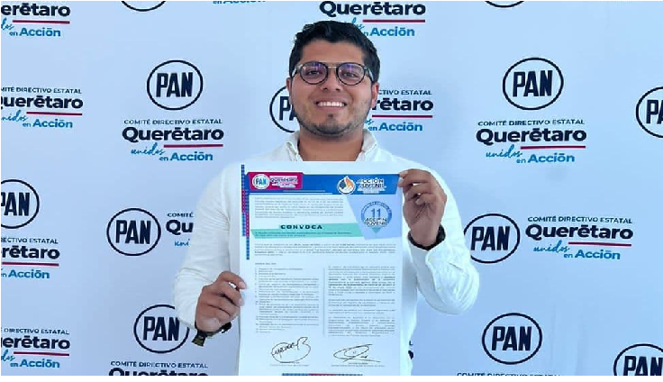Javier Durán, joven sanjuanense es nombrado nuevo líder Estatal de Acción Juvenil del PAN