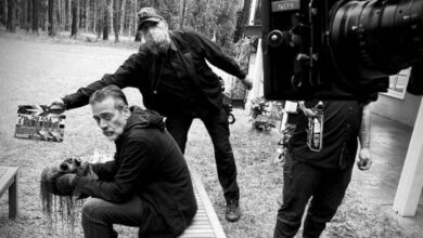 Jeffrey Dean Morgan comparte una foto del último día en el set de The Walking Dead