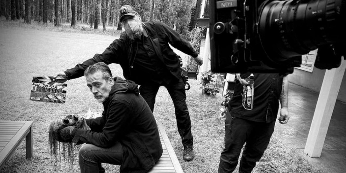Jeffrey Dean Morgan comparte una foto del último día en el set de The Walking Dead