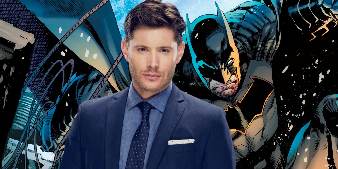 Jensen Ackles argumenta que debería interpretar a Batman en Arrowverse