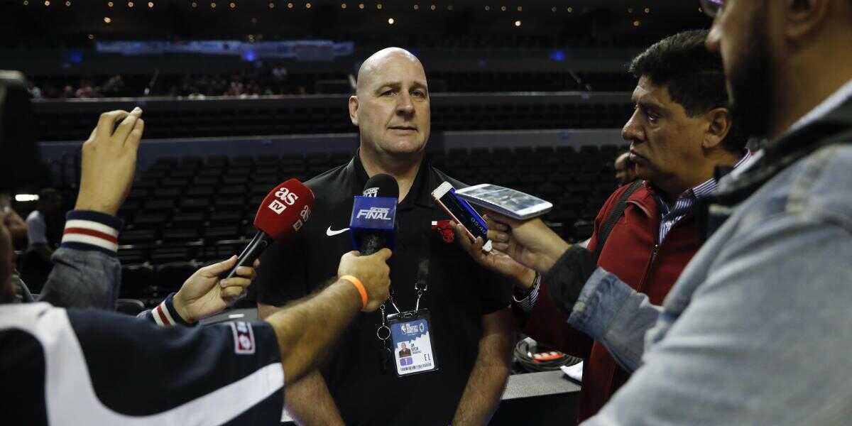 Jim Boylen será el técnico del Team USA en las ventanas FIBA