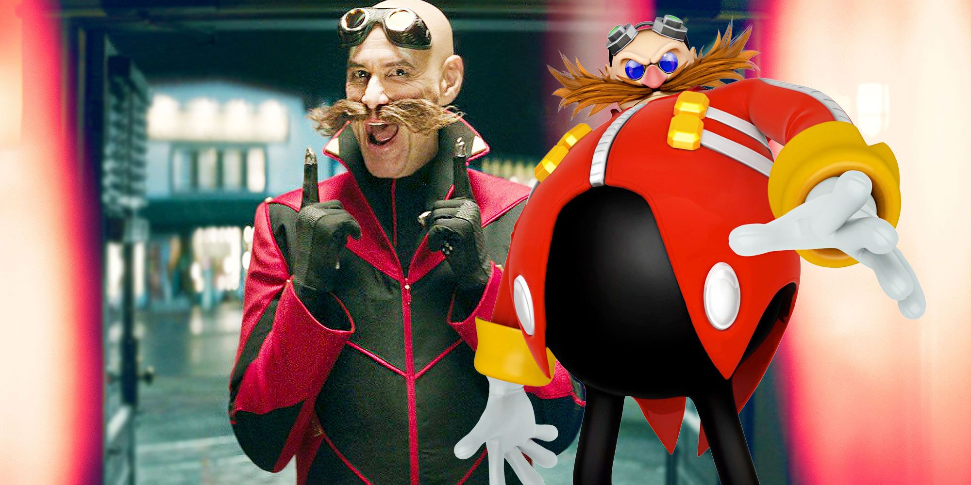 Jim Carrey realmente quería el traje redondo de Robotnik en Sonic 2