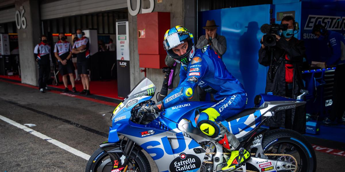 Joan Mir lidera el festival de Suzuki en los primeros libres en Jerez
