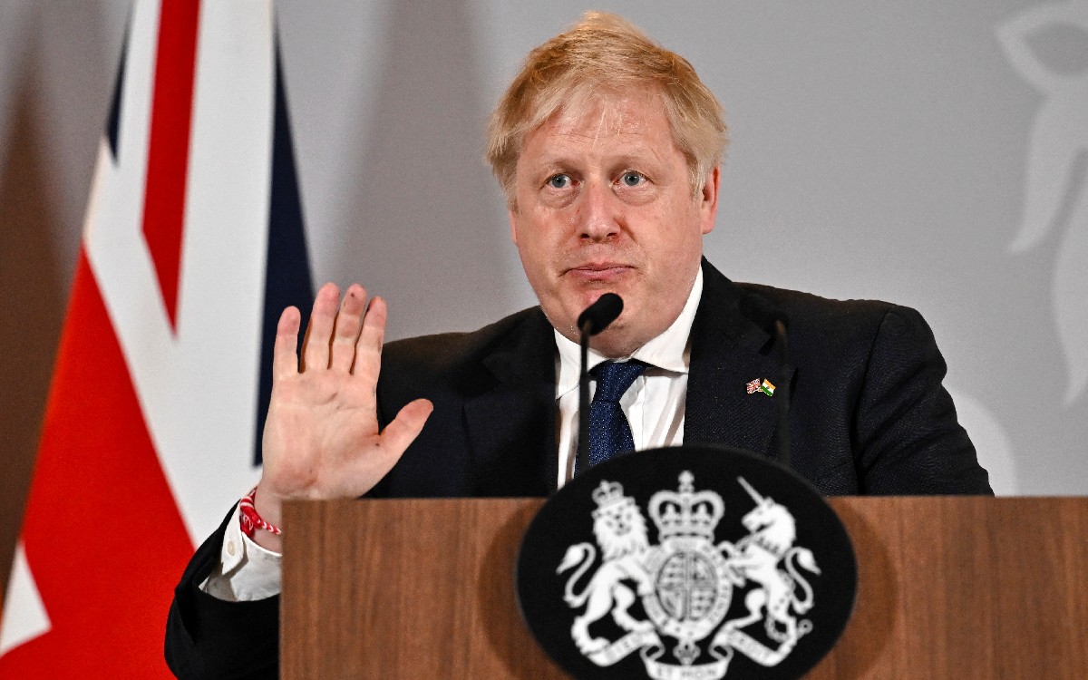 Johnson anuncia reapertura de la embajada de Reino Unido en Kiev