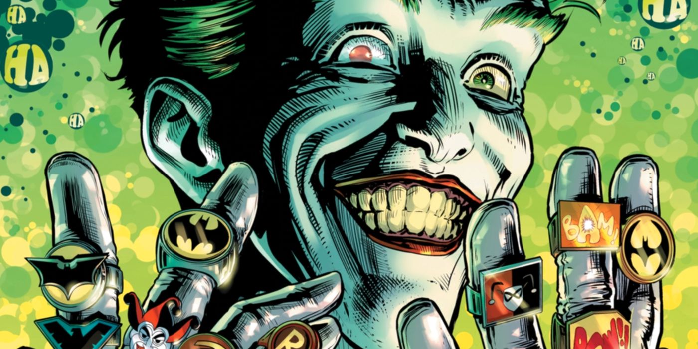 Joker podría convertirse en un héroe al unirse a los retorcidos rivales de los Green Lanterns