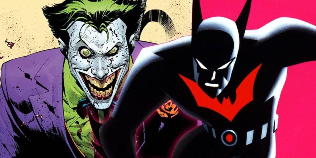 Joker se burla del diseño de vestuario de Batman Beyond es su peor crimen real