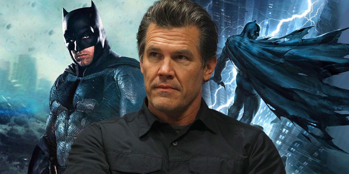 Josh Brolin reflexiona sobre casi ser el Batman de Zack Snyder en el DCEU