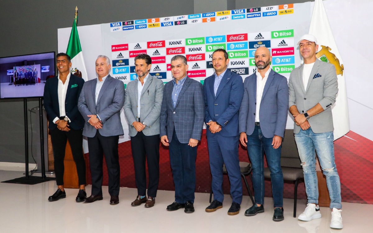 Jugará el Tricolor un encuentro de la Nations League en Torreón | Tuit
