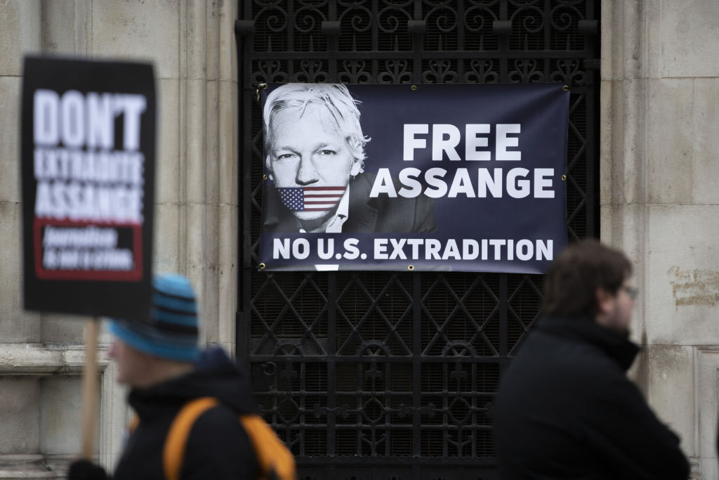Julian Assange, el fundador de WikiLeaks, queda más cerca de la extradición a EEUU