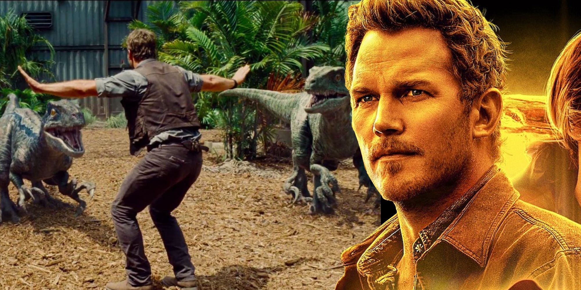 Jurassic World Dominion hace que el Chris Pratt Raptor Meme sea más grande
