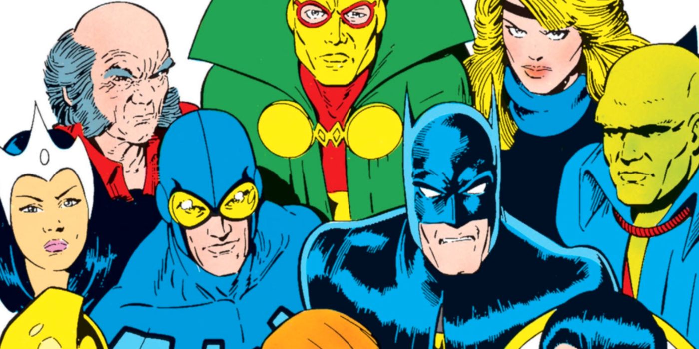 Justice League International es el equipo que DC Comics necesita ahora mismo