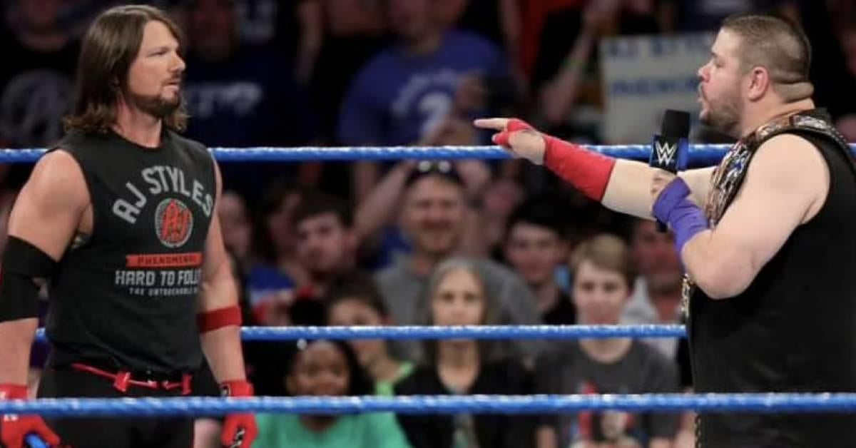 Kevin Owens y AJ Styles hablan sobre la compra del anillo de honor de Tony Khan
