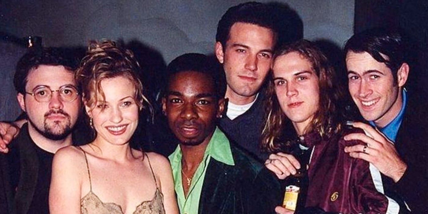 Kevin Smith celebra el 25 aniversario de Chasing Amy con una foto retrospectiva
