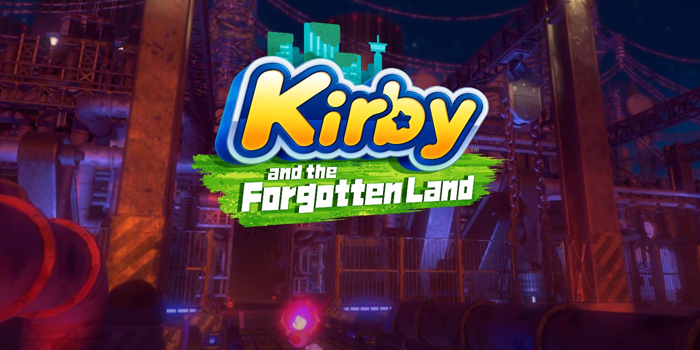Kirby & The Forgotten Land: Tutorial de la planta de energía en llamas y agitadas