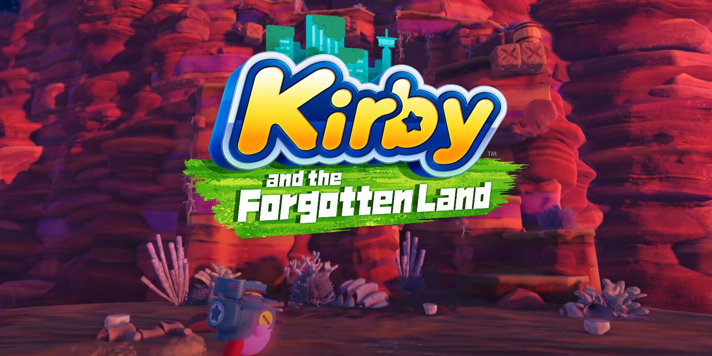 Kirby & The Forgotten Land: recorrido por Moonlight Canyon
