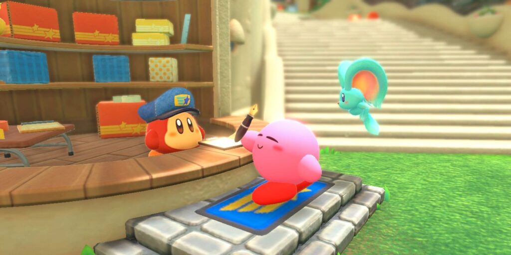 Kirby & The Forgotten Land: todos los códigos presentes en la ciudad de Waddle Dee