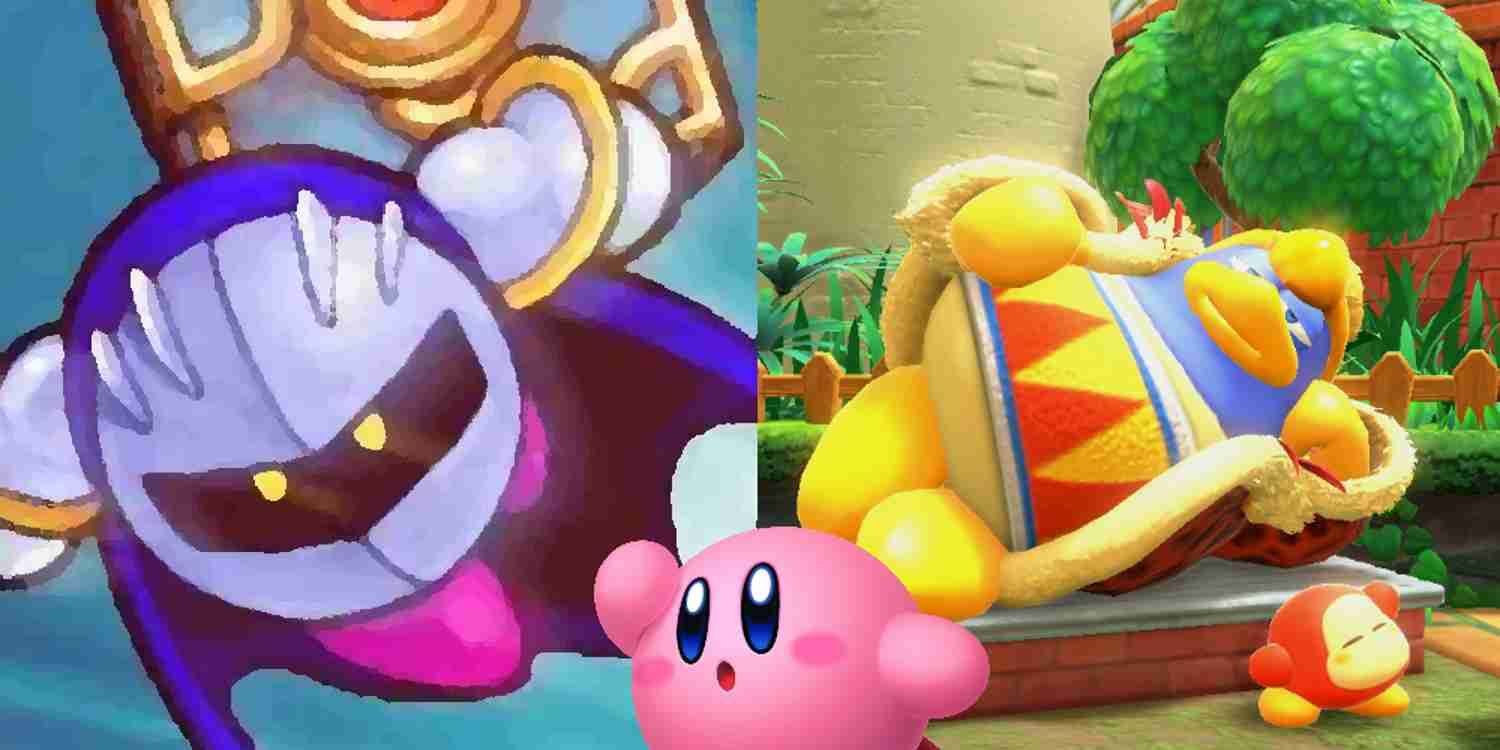 Kirby and the Forgotten Land: 5 razones por las que Meta Knight es el mejor rival de Kirby (y 5 razones por las que es el rey Dedede)
