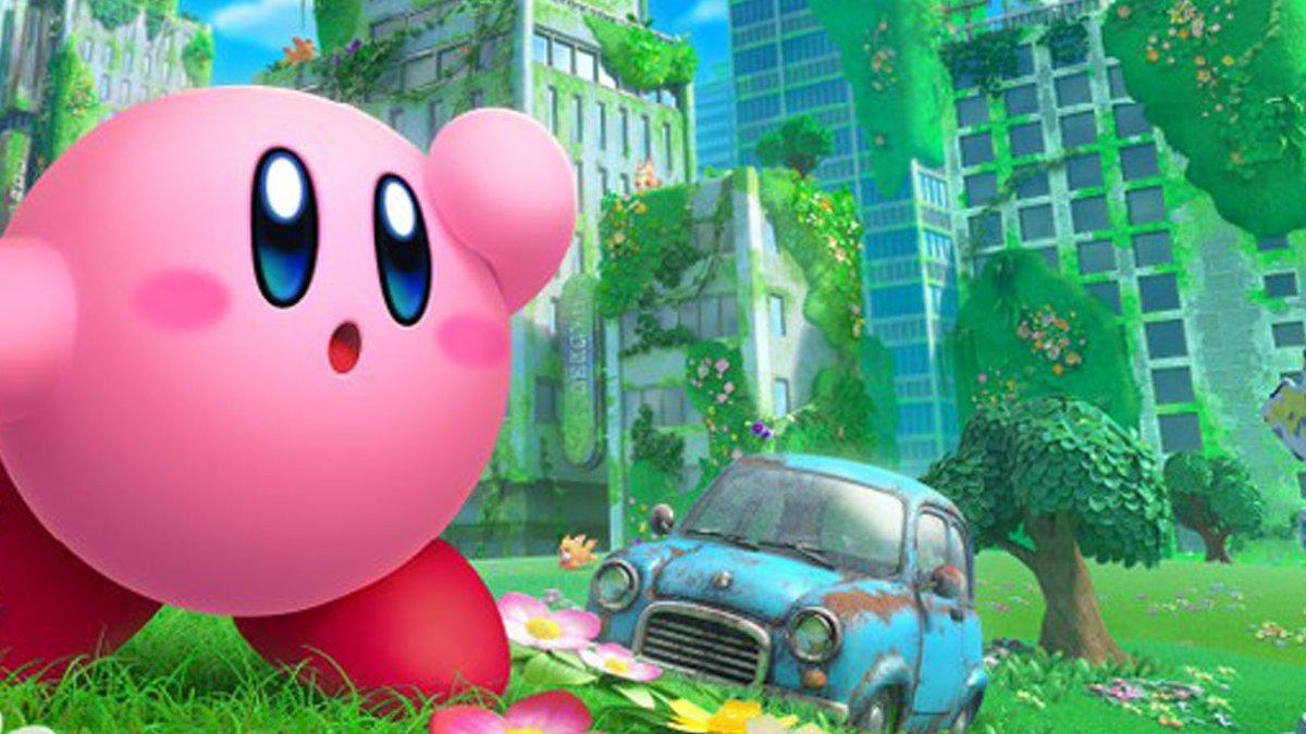 Kirby and the Forgotten Land obtiene nuevos obsequios en línea de Nintendo Switch