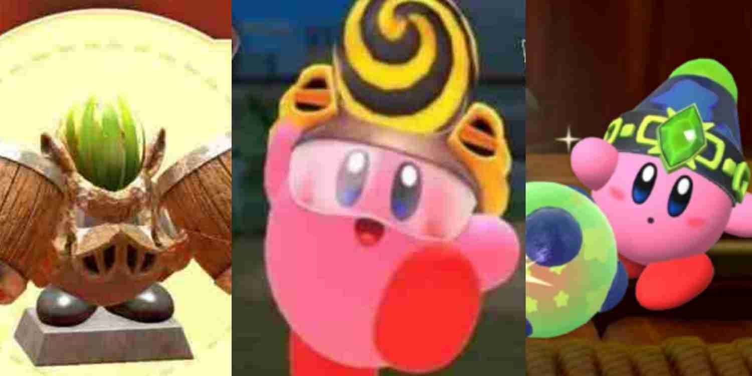 Kirby y la tierra olvidada: todas las habilidades de copia, clasificadas de peor a mejor