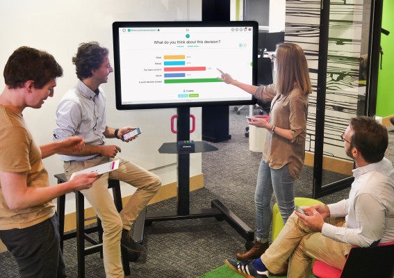 Klaxoon obtiene $ 50 millones para tratar de hacer que las reuniones aburridas sean más interactivas y productivas