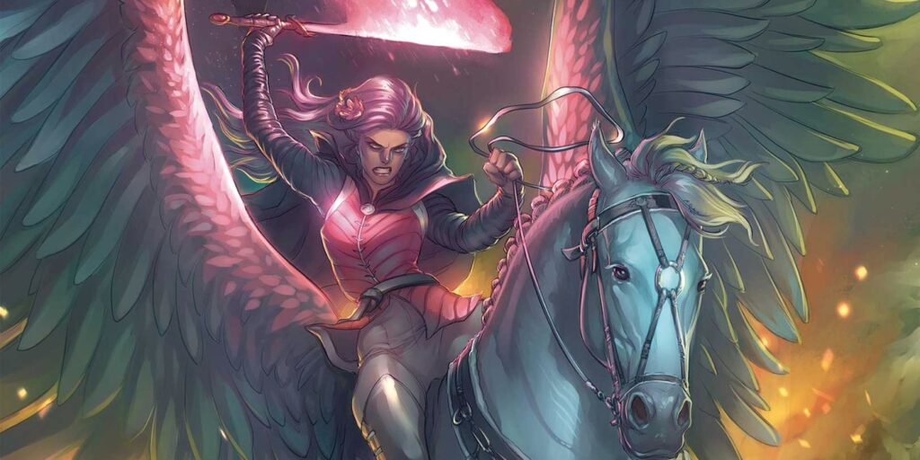 Knights of X es el giro de superhéroe en D&D que los fanáticos no sabían que necesitaban