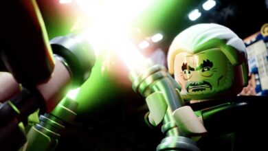 LEGO Skywalker Saga hace que el peor duelo con sables de luz de Star Wars sea genial