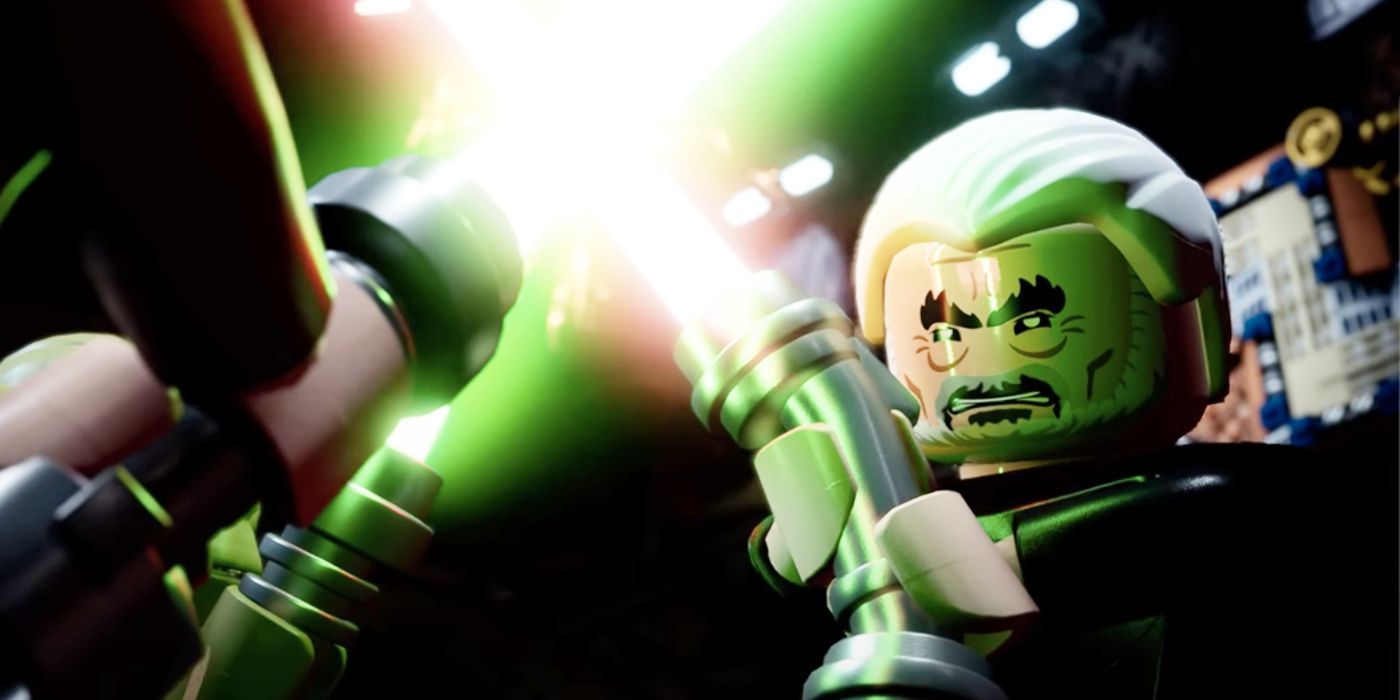 LEGO Skywalker Saga hace que el peor duelo con sables de luz de Star Wars sea genial