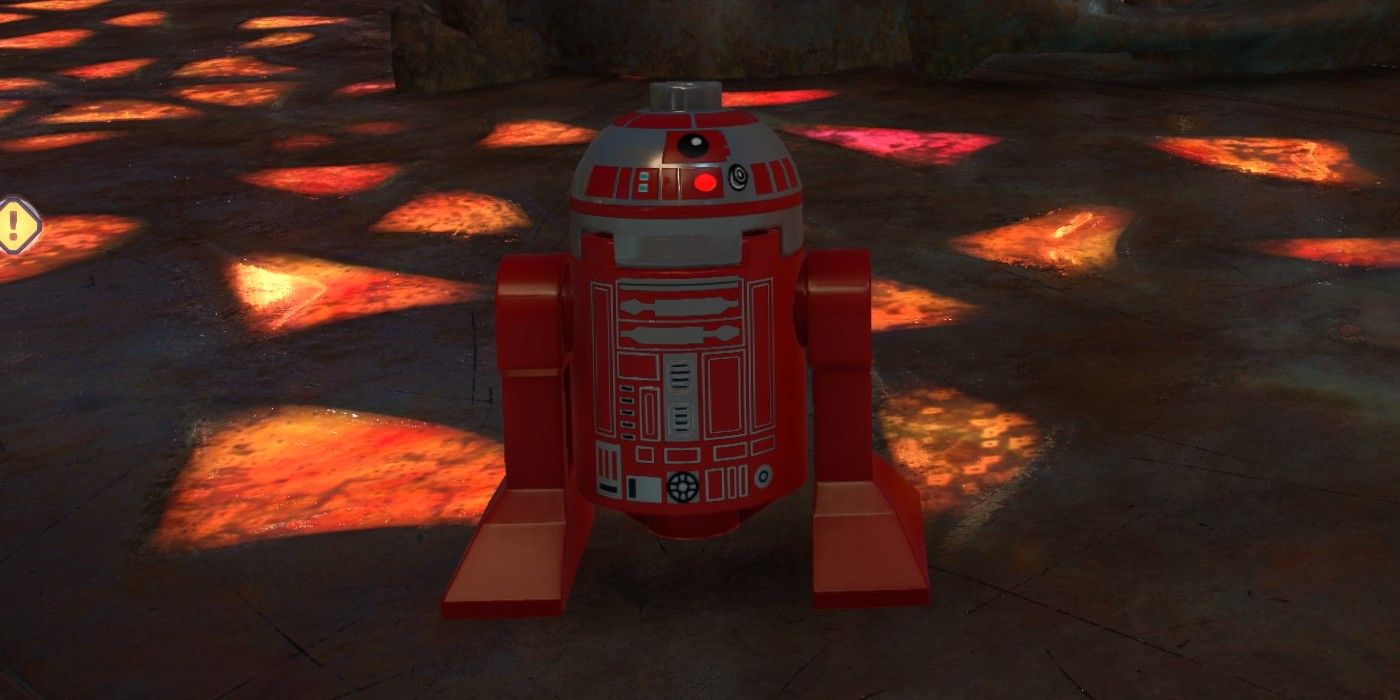 LEGO Star Wars: Cómo desbloquear R2-R9 (Guía espectacular con espátula)