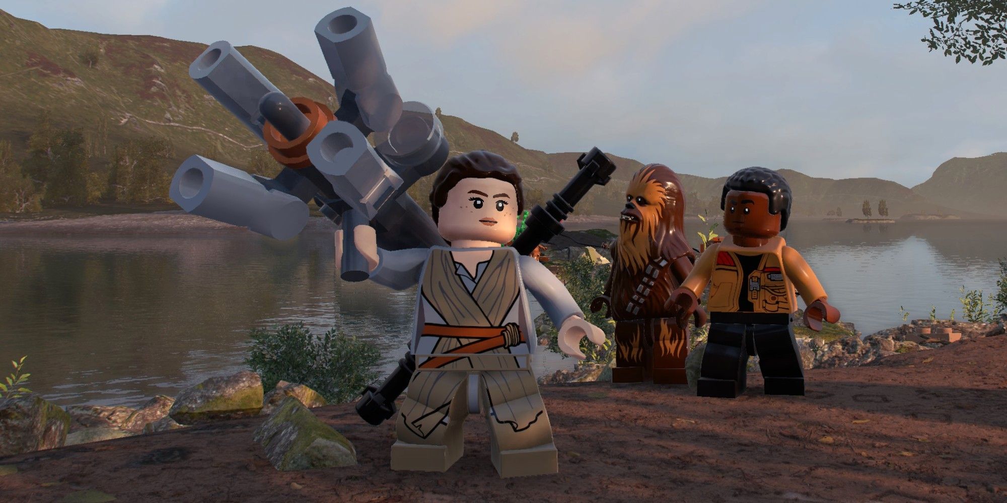 LEGO Star Wars: Cómo desbloquear todas las herramientas y esquemas de Scavenger