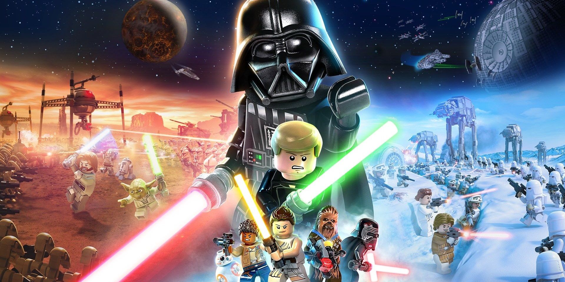 LEGO Star Wars: Guía de trofeos de la saga Skywalker