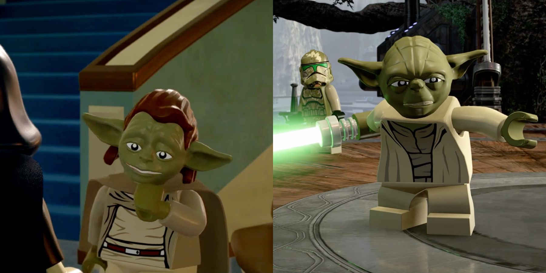 LEGO Star Wars: Por qué Yaddle no habla como Yoda