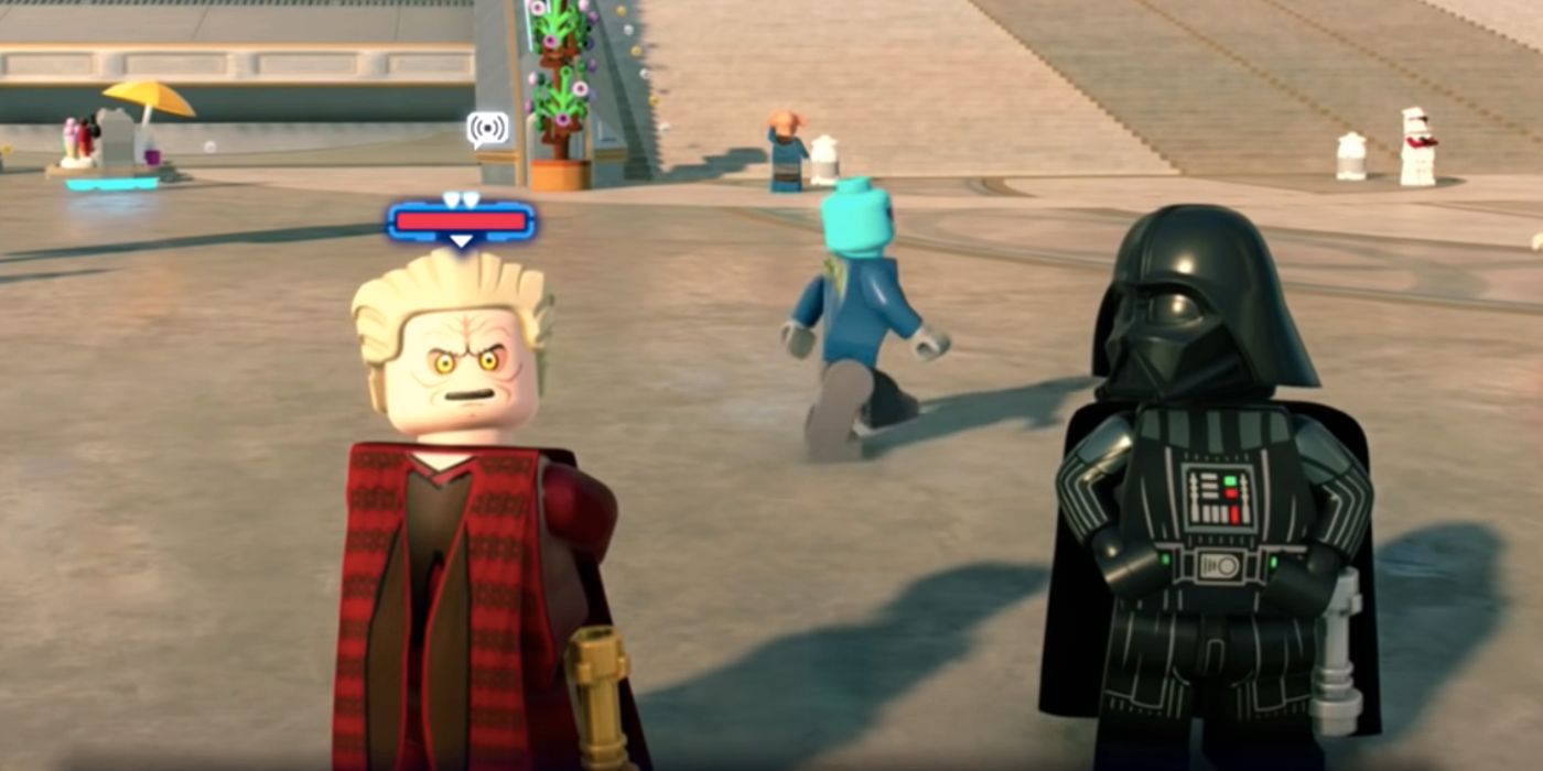 LEGO Star Wars: Skywalker Saga – Combinaciones de personajes para un diálogo único