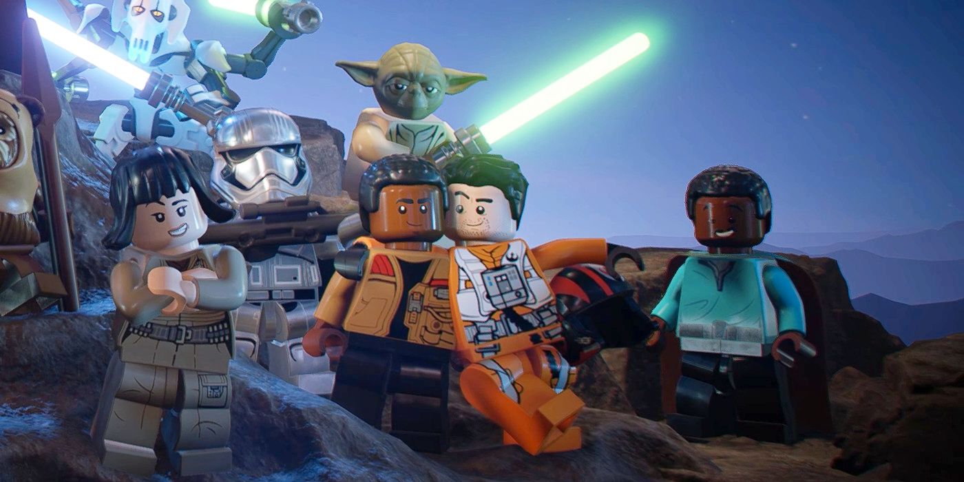 LEGO Star Wars: Skywalker Saga Dale a Finn y Poe el amor que se merecen