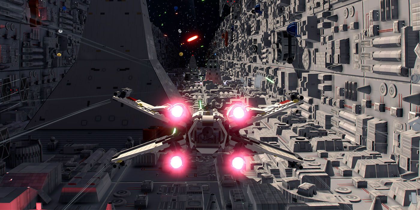 LEGO Star Wars: Skywalker Saga te permite invocar la Estrella de la Muerte a los planetas