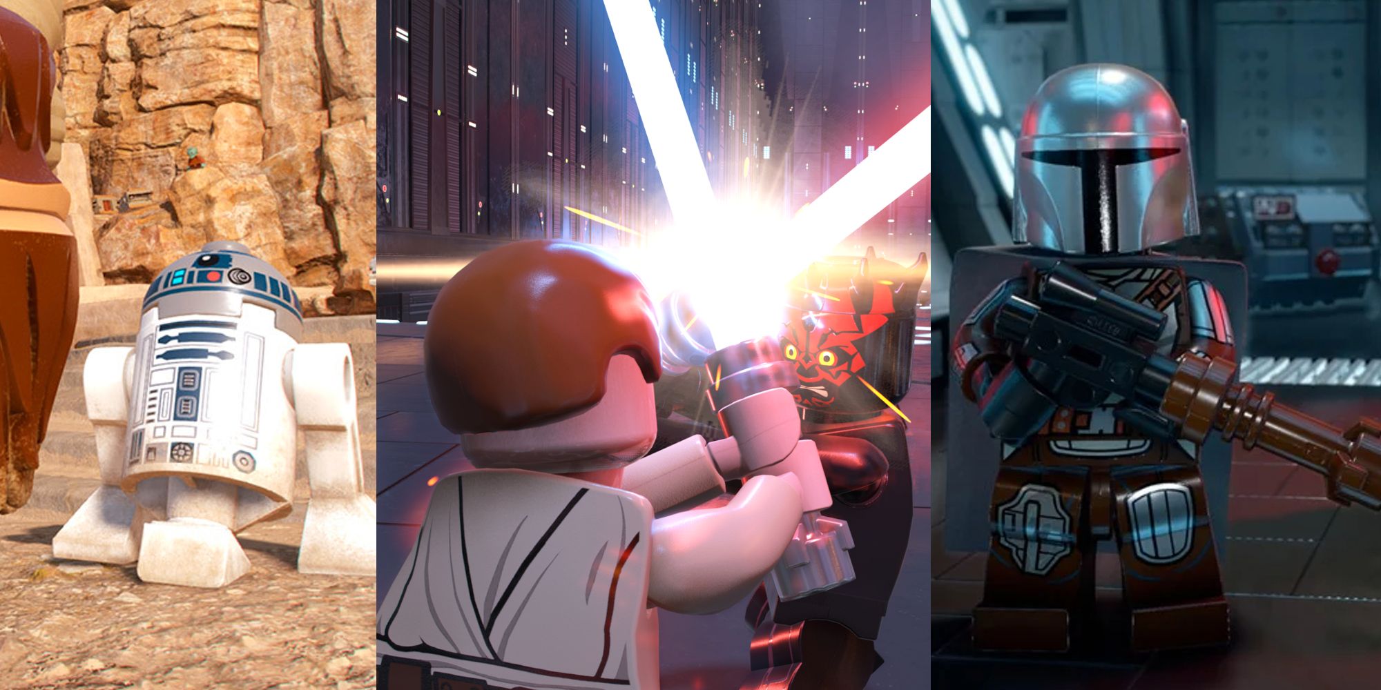 LEGO Star Wars: Skywalker Saga: todas las clases que se pueden mejorar