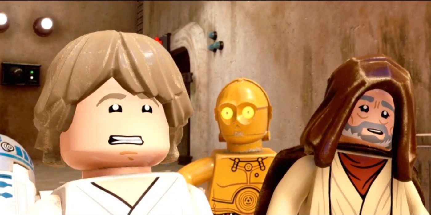 LEGO Star Wars: Skywalker Saga's Hub Worlds Break Canon