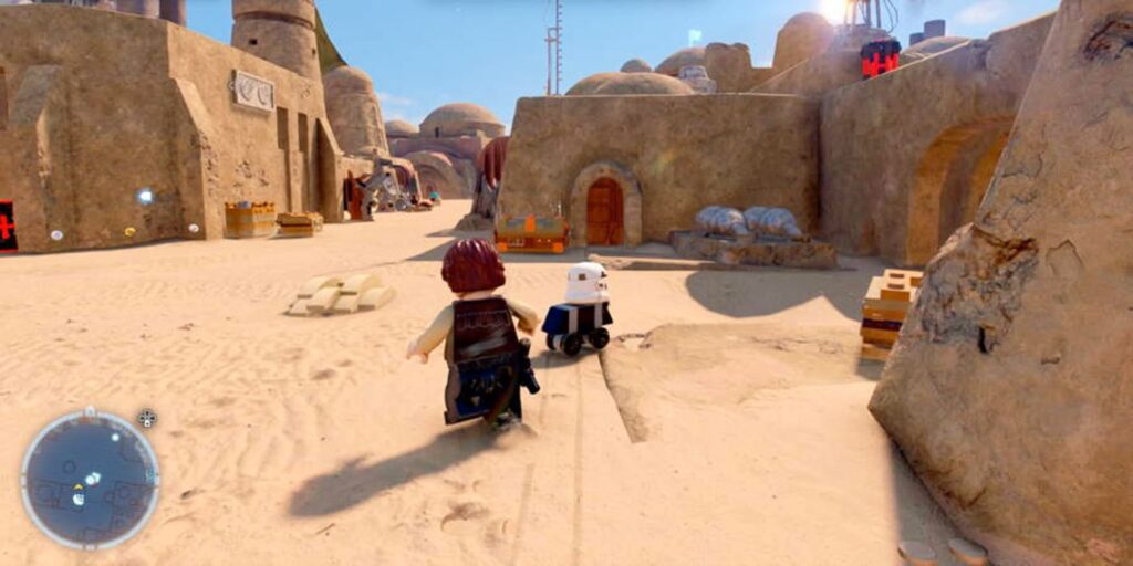 LEGO Star Wars: The Skywalker Saga - Cada ubicación de búsqueda de droides de ratón