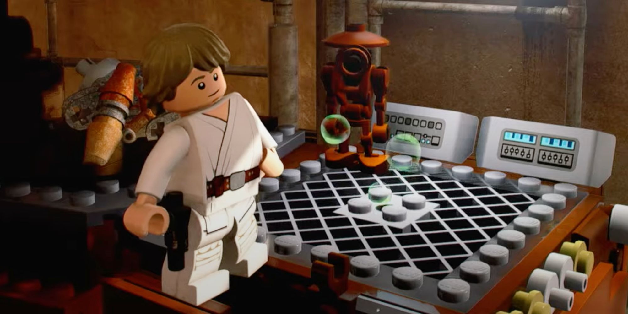 LEGO Star Wars: The Skywalker Saga - Cómo completar el taller de Luke