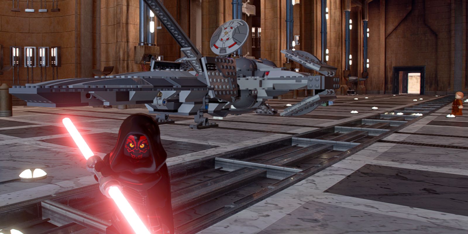 LEGO Star Wars: The Skywalker Saga – Cómo desbloquear la cimitarra de Darth Maul