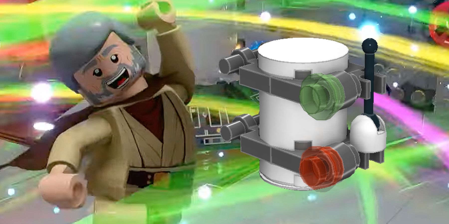 LEGO Star Wars: The Skywalker Saga: cada minikit en A New Hope
