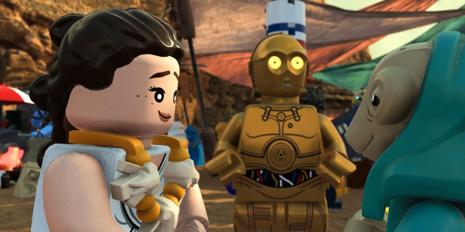 LEGO Star Wars logra hacer que Rise of Skywalker sea divertido