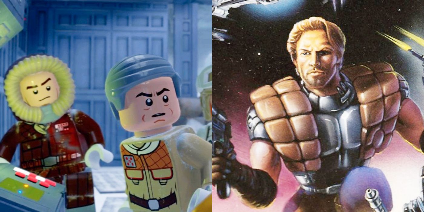 LEGO Star Wars tiene un huevo de Pascua de Sombras del Imperio