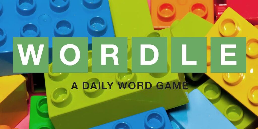 LEGO Wordle Set podría ser la forma más divertida de jugar