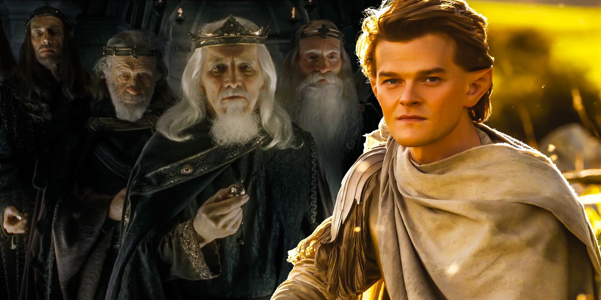 LOTR: The Rings Of Power configura la raza de hombres más despiadada de Tolkien