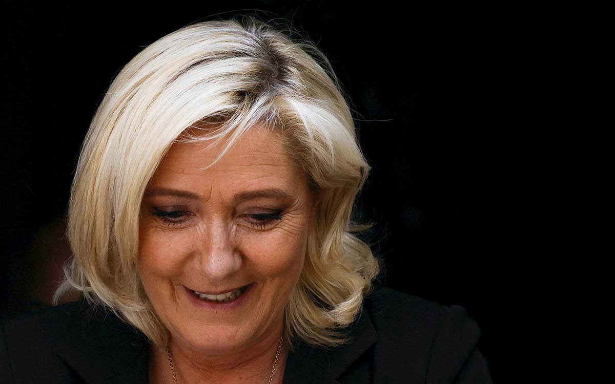 La Fiscalía francesa investiga a candidata presidencial Marine Le Pen por malversación de fondos