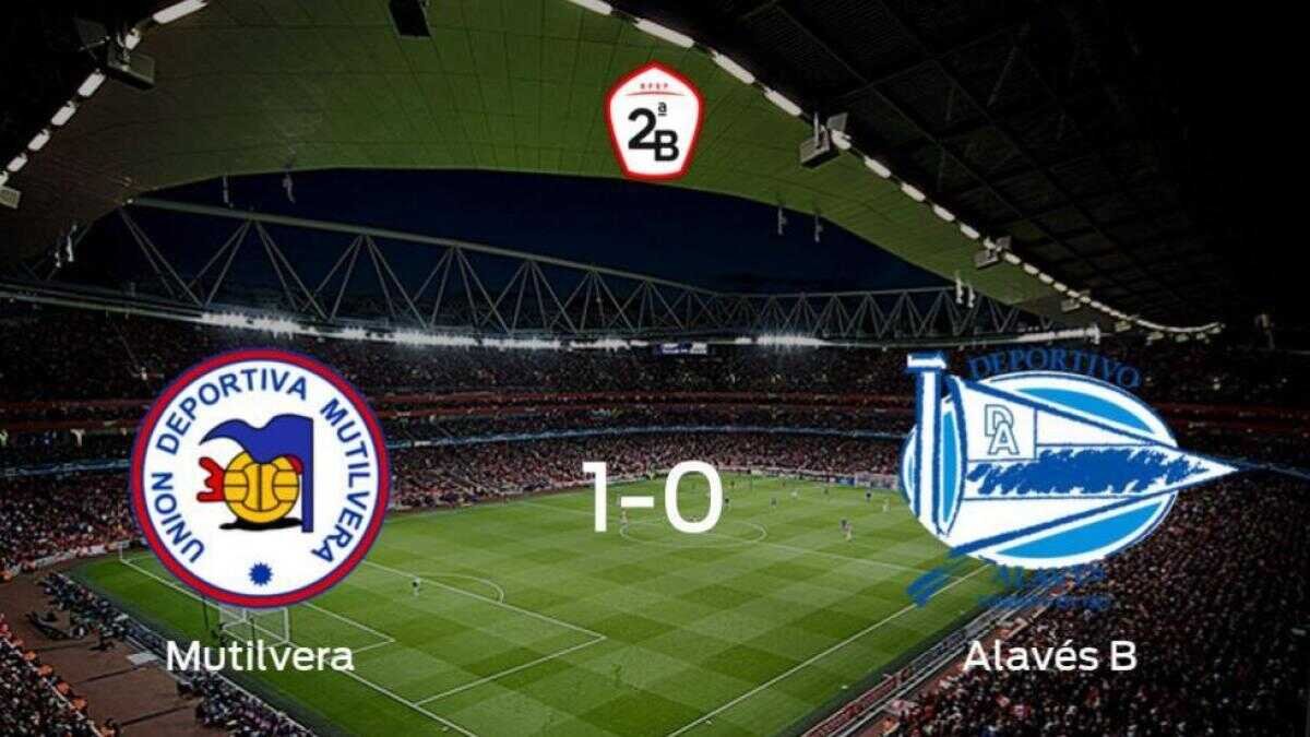 La Mutilvera consigue la victoria en casa frente al Alavés B (1-0)