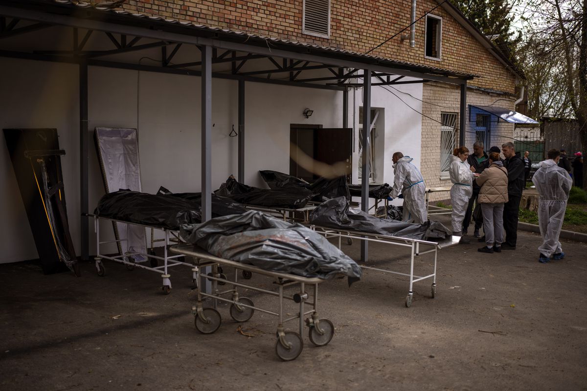 La UE asumirá la custodia legal de las pruebas sobre los crímenes de guerra en Ucrania