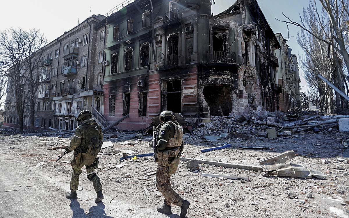 La Unión Europea alerta de una gran ofensiva rusa en el este de Ucrania
