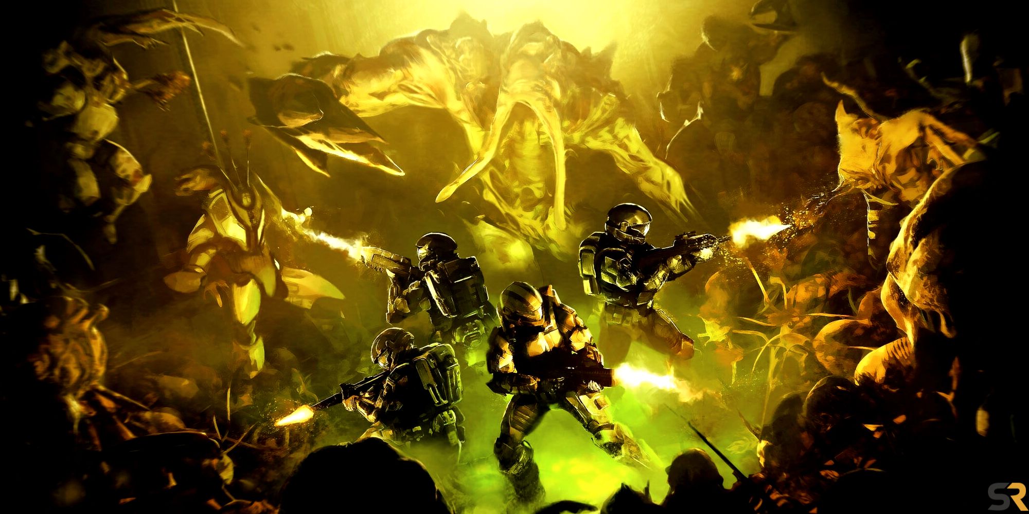 La actualización de Halo: Master Chief Collection agrega enemigos, personalización y más